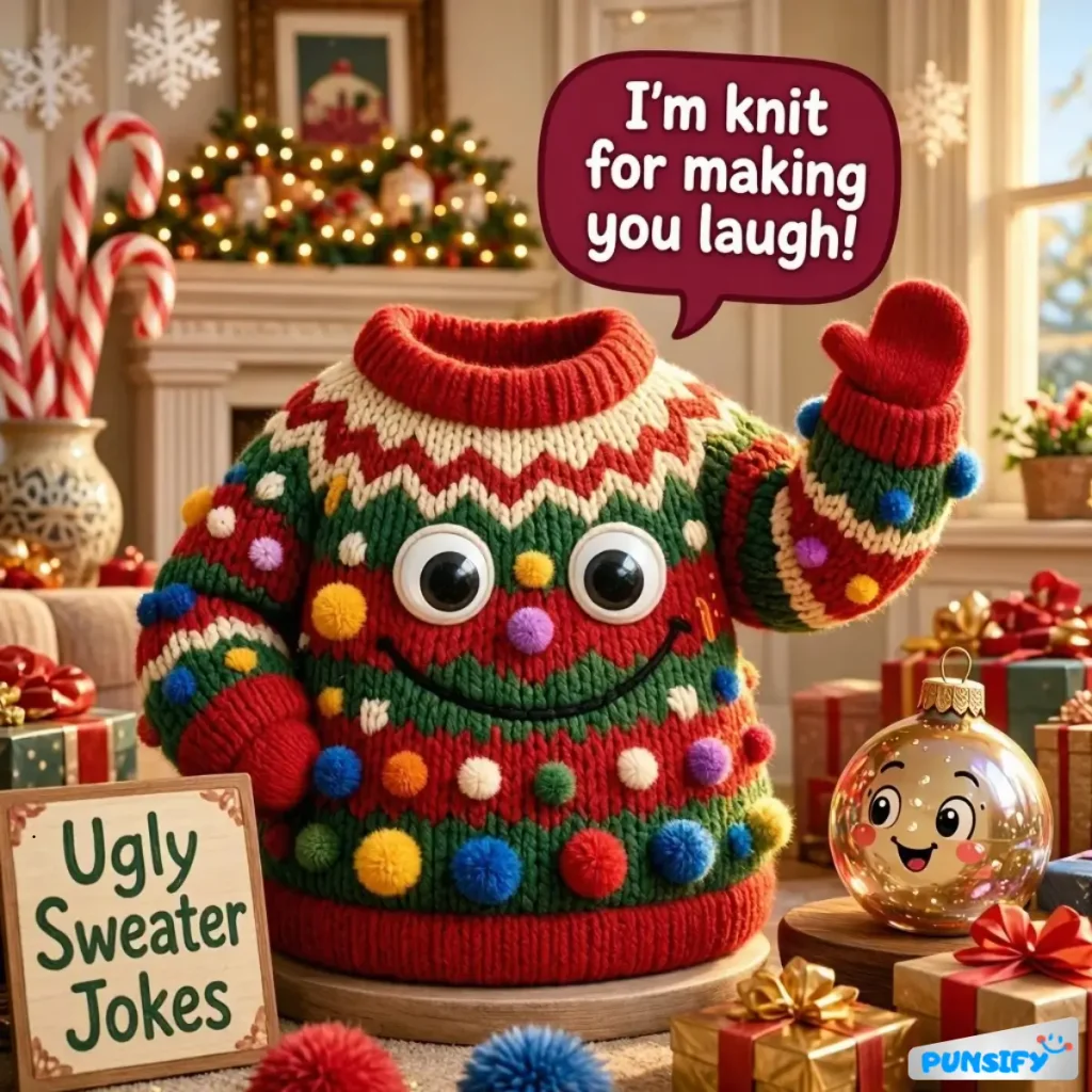 Ugly Sweater Jokes