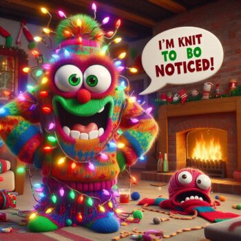 200+ Ugly Sweater Jokes to Spread Holiday Cheer and Laughter