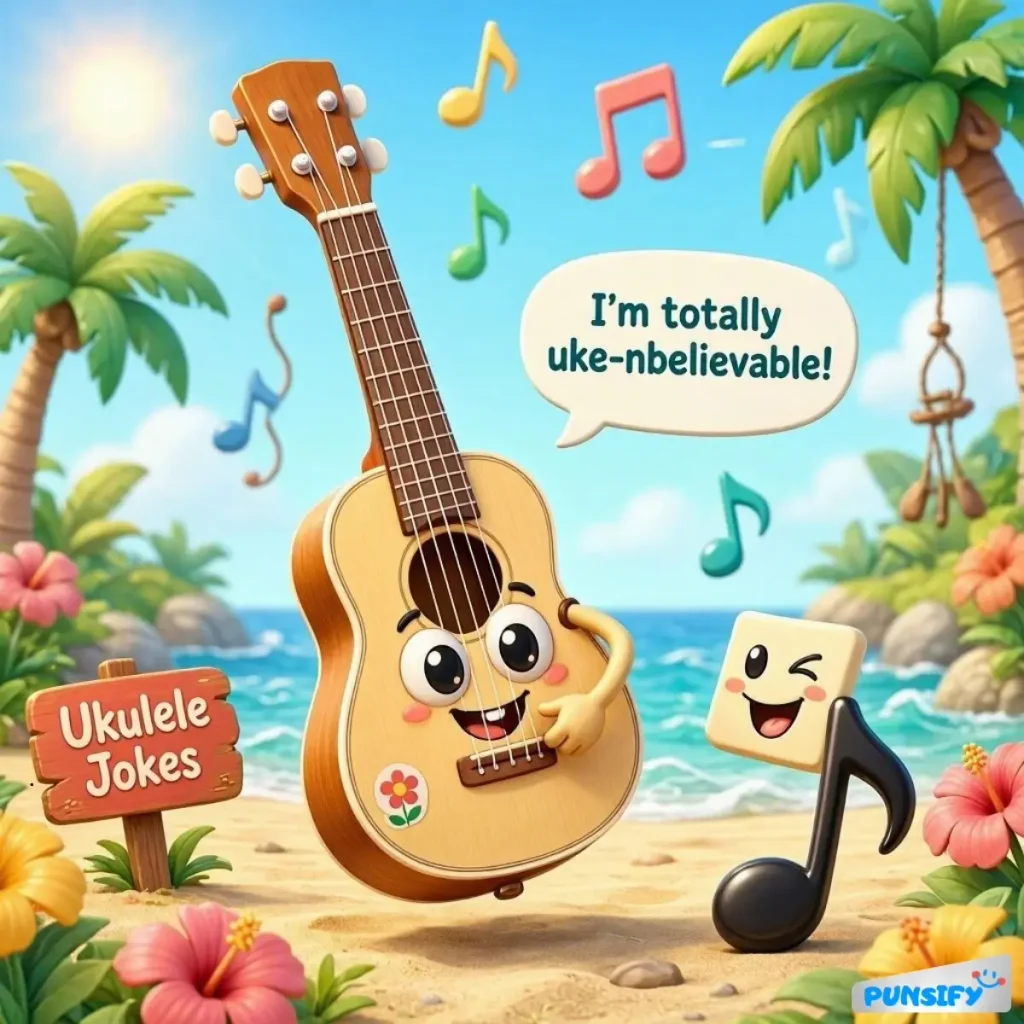 Ukulele Jokes