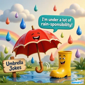157+ Hilarious Umbrella Jokes to Brighten Your Rainy Days with Laughter