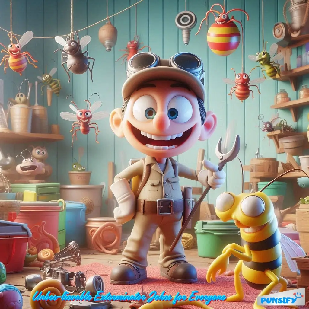 163+ Buzzing Exterminator Jokes and Puns That Will Bug You with Laughter!