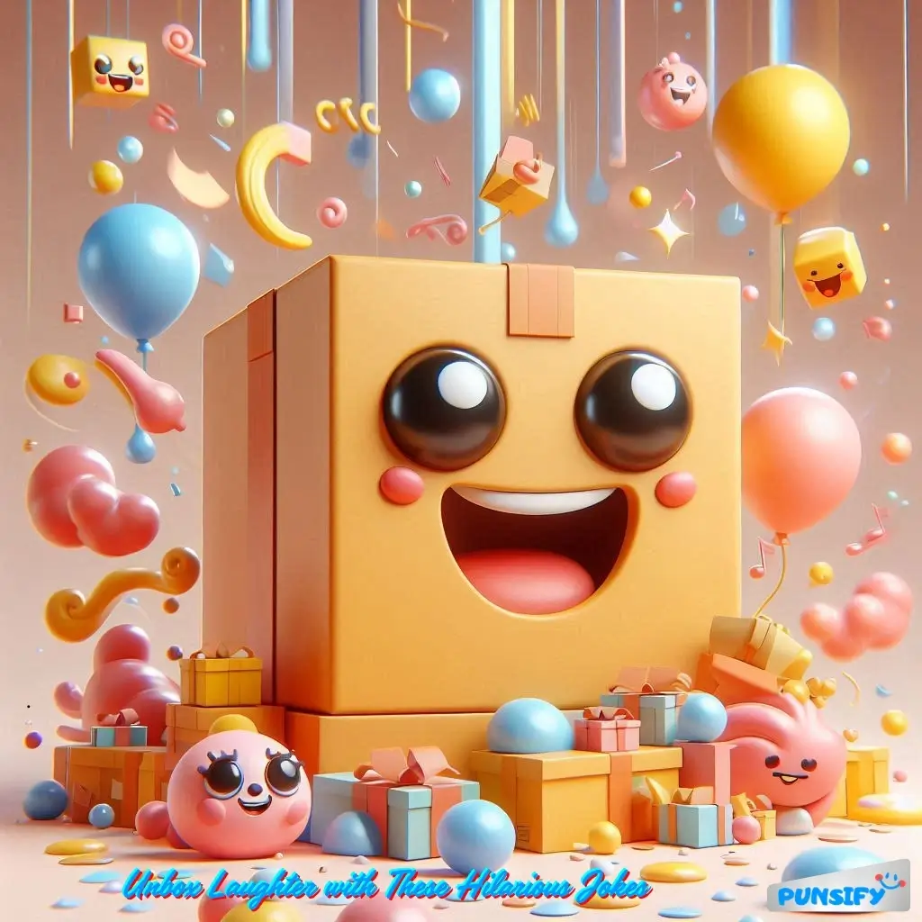 161+ Giggles Galore with Box Jokes and Puns to Tickle Your Funny Bone
