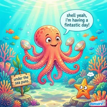 193+ Hilarious Under The Sea Puns & Jokes for a Splash of Fun and Laughter