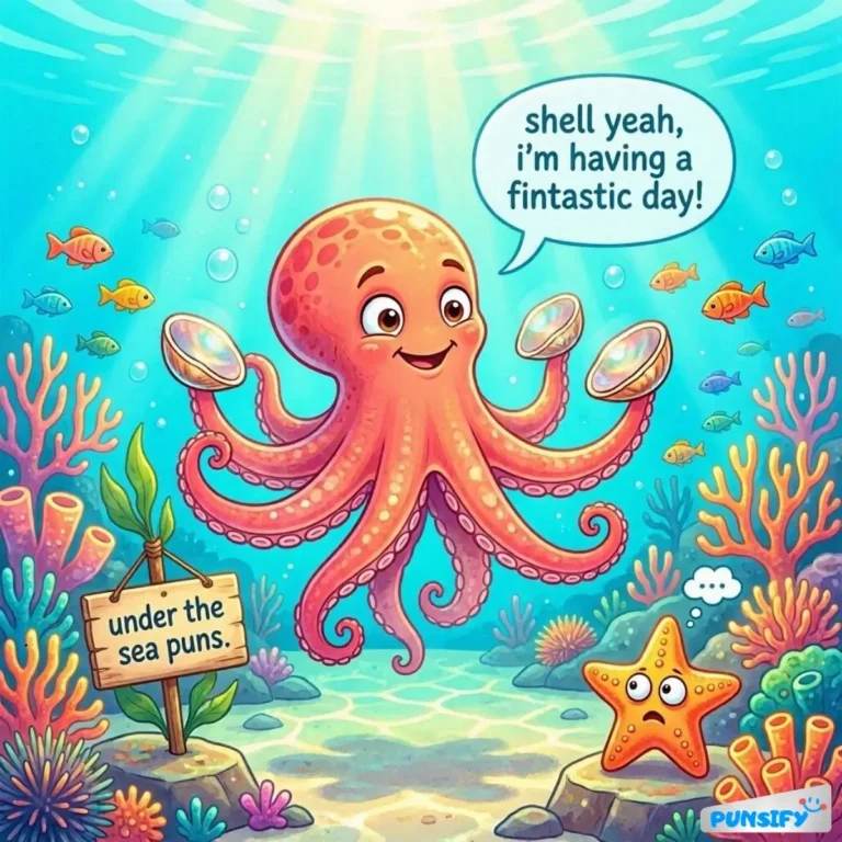 Under The Sea Puns
