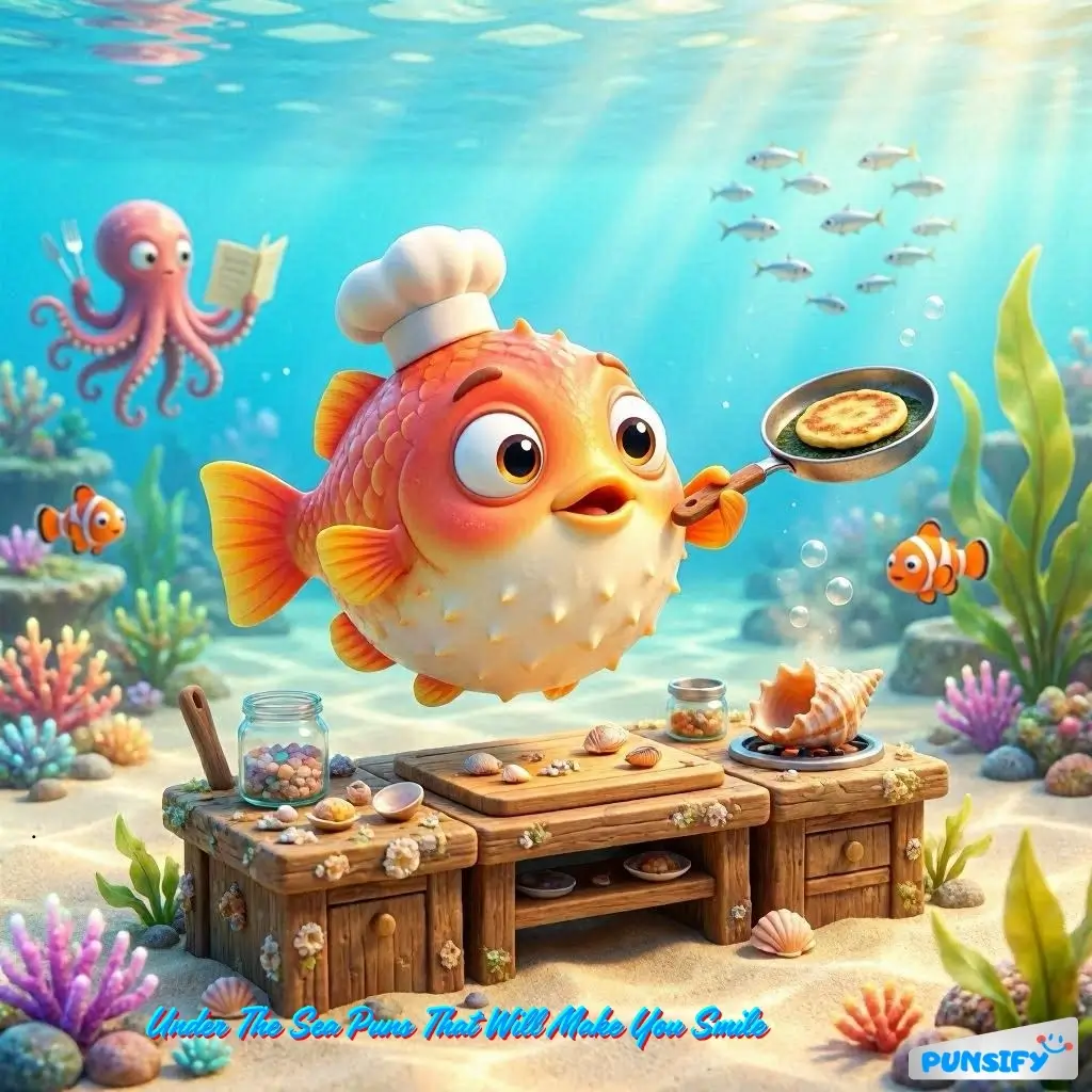 193+ Hilarious Under The Sea Puns & Jokes for a Splash of Fun and Laughter