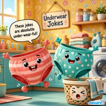 Laugh Your Pants Off with 175+ Underwear Jokes That Are Unbearably Funny