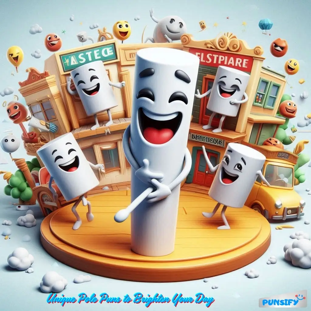 157+ Hilarious Pole Puns That Will Make You Laugh and Chill Out