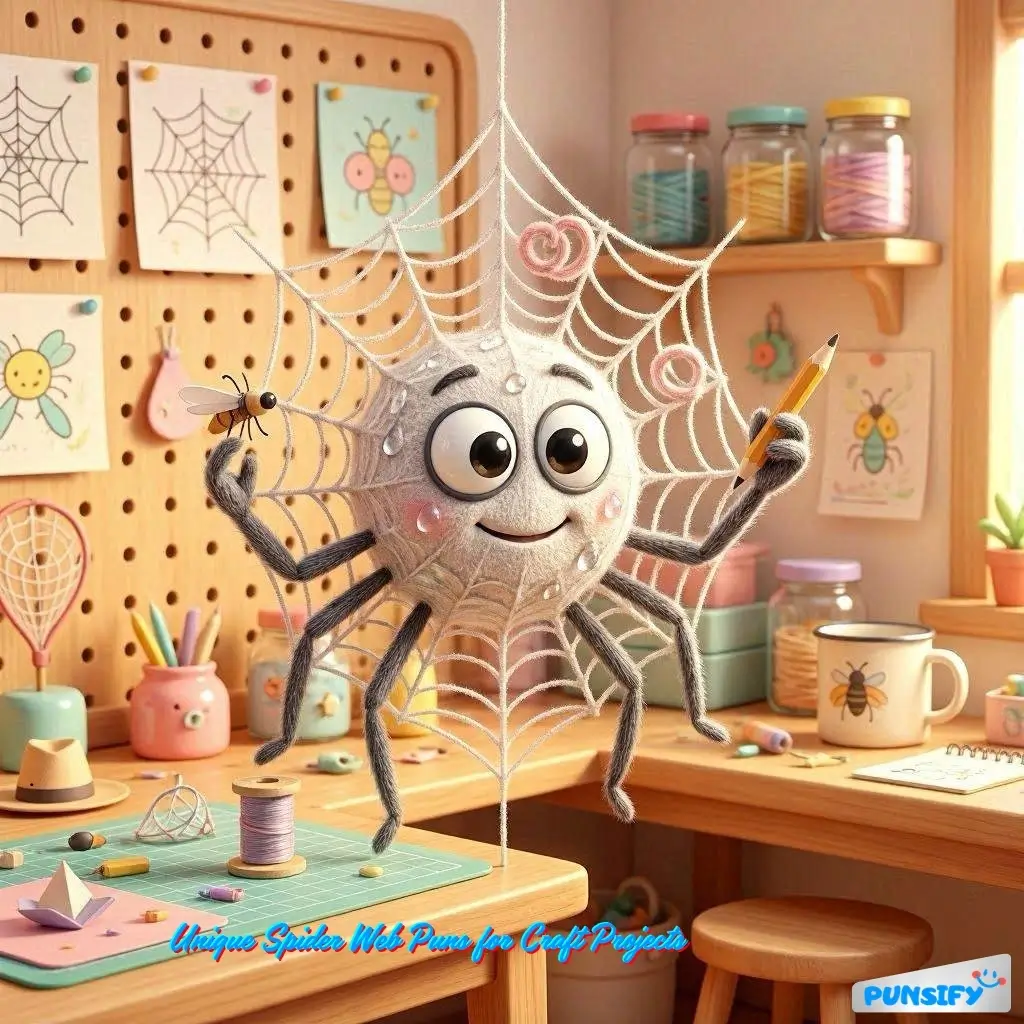 189+ Hilarious Spider Web Puns & Jokes That Will Make You Laugh Out Loud