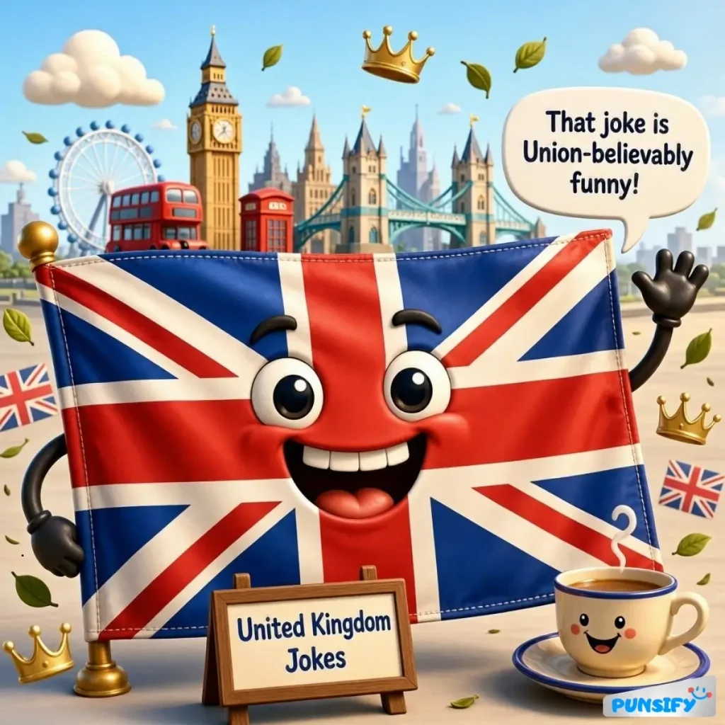United Kingdom Jokes