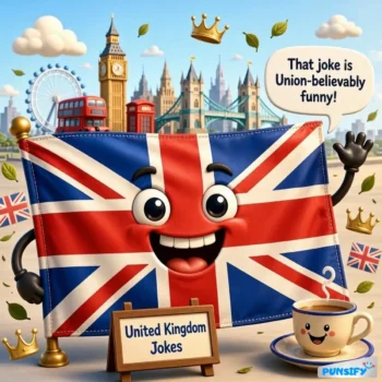 193+ Hilarious United Kingdom Jokes for Laughs and Smiles All Day