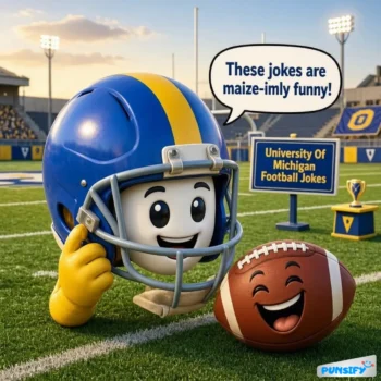 175+ University Of Michigan Football Jokes to Tackle Your Day