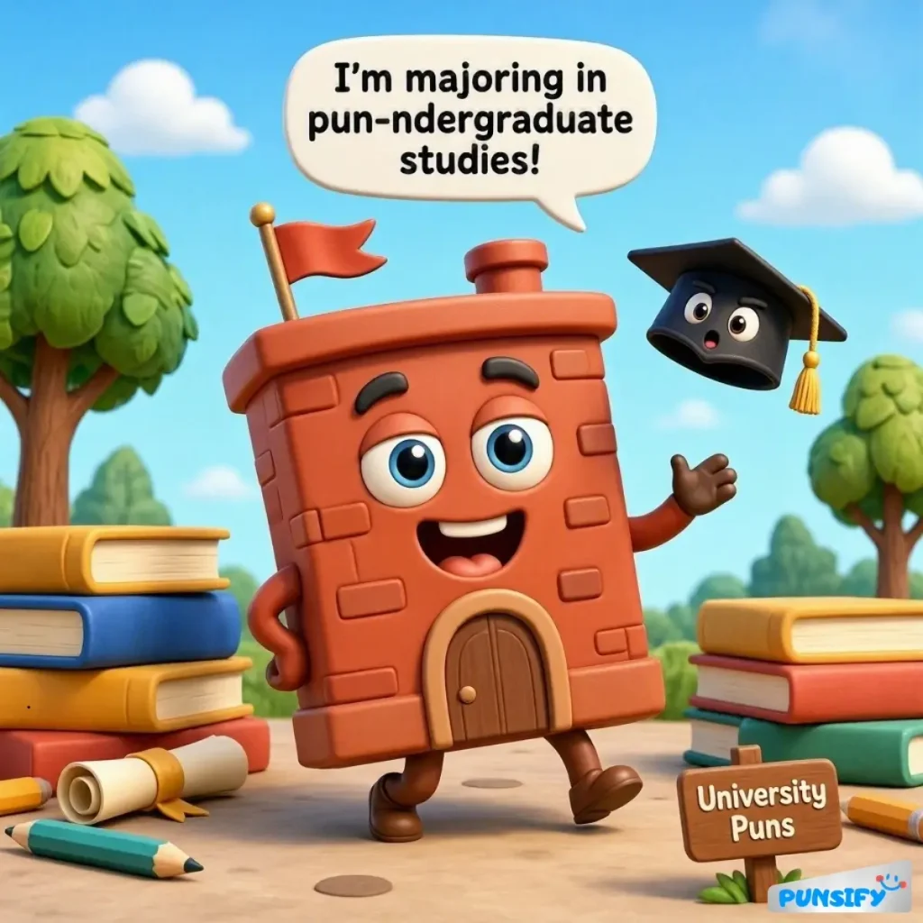 University Puns
