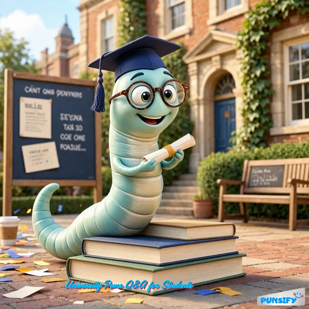 163+ Hilarious University Puns to Amp Up Your Campus Humor Game