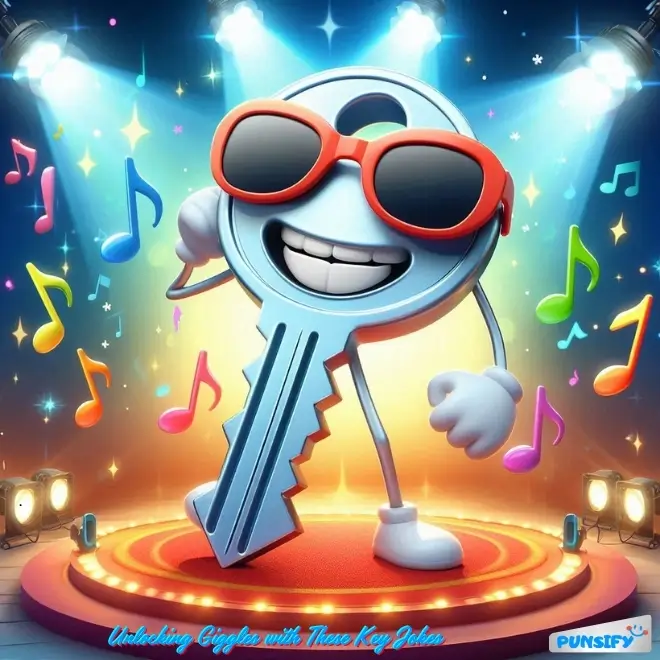 Unlocking Giggles with These Key Jokes