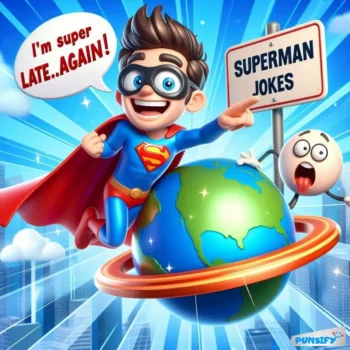 Up, Up, and Away with 139+ Superman Jokes and Puns That Will Lift Your Spirits