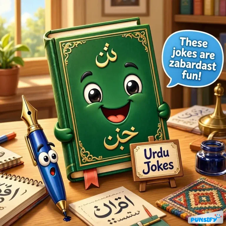 Urdu Jokes