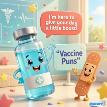 185+ Vaccine Puns to Boost Your Humor and Immunity Today