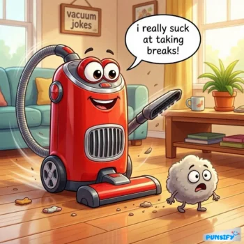 157+ Hilarious Vacuum Jokes & Puns to Clean Up Your Humor and Make You Smile