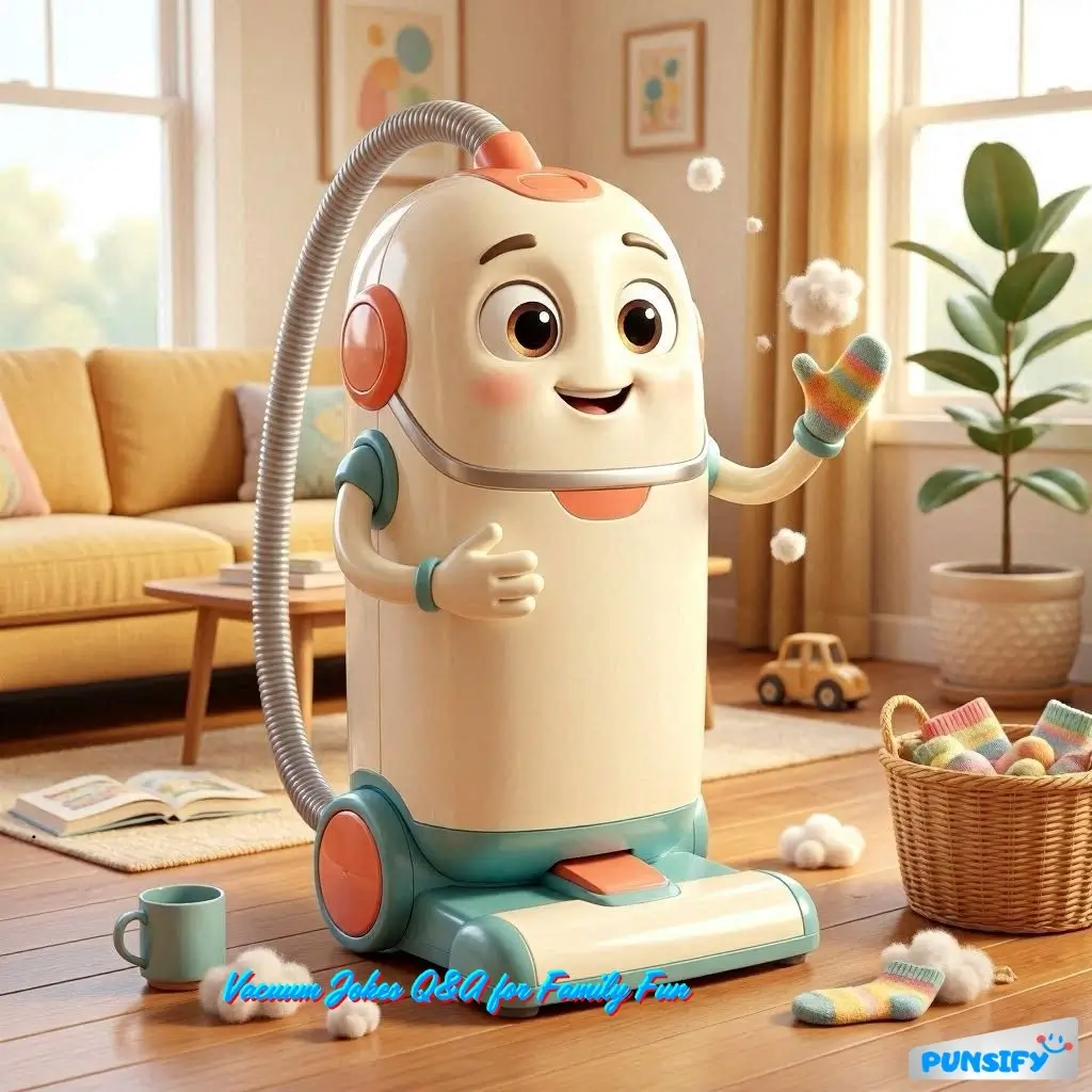 157+ Hilarious Vacuum Jokes & Puns to Clean Up Your Humor and Make You Smile