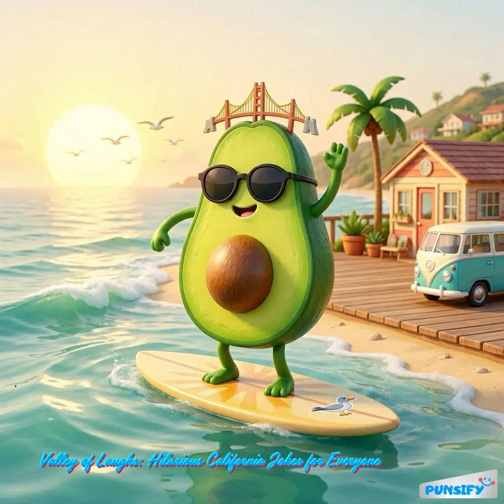 179+ Hilarious California Jokes & Puns That Will Make You Go Bananas in the Sun!