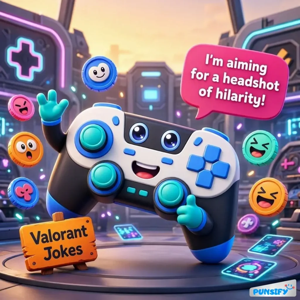Valorant Jokes