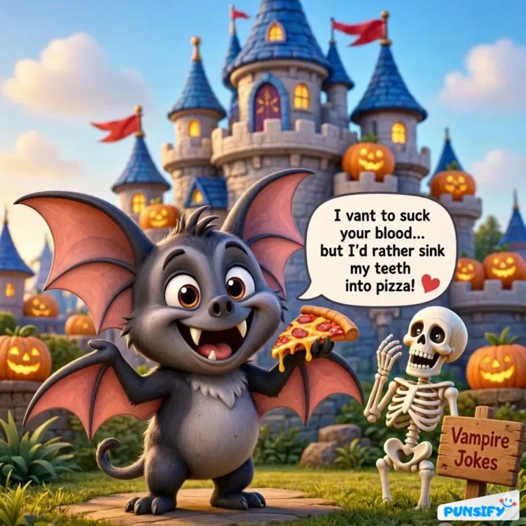 Vampires Jokes