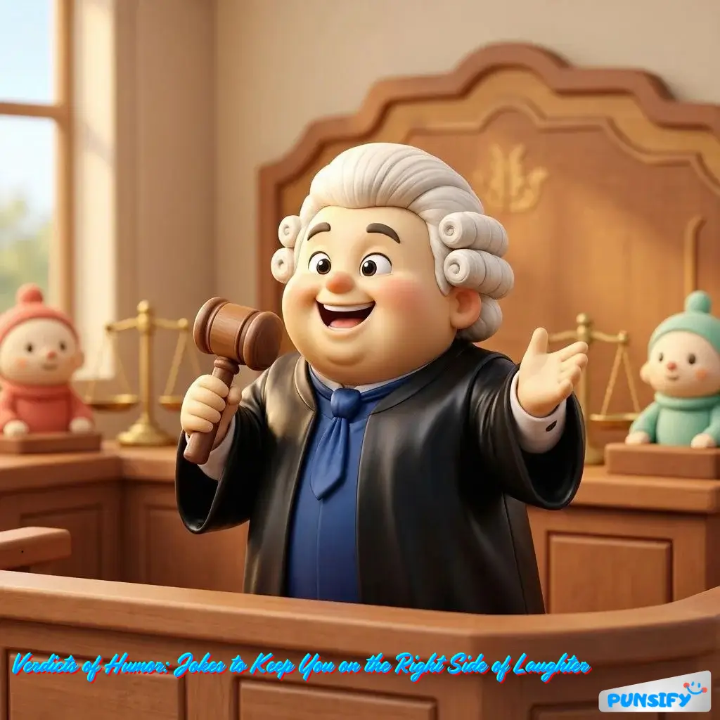 163+ Gavel-icious Judge Jokes to Court Your Laughter