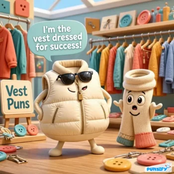 185+ Hilarious Vest Puns That Will Make You Laugh and Look Sharp