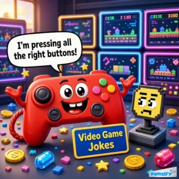187+ Hilarious Video Game Jokes That Will Level Up Your Laughs Today