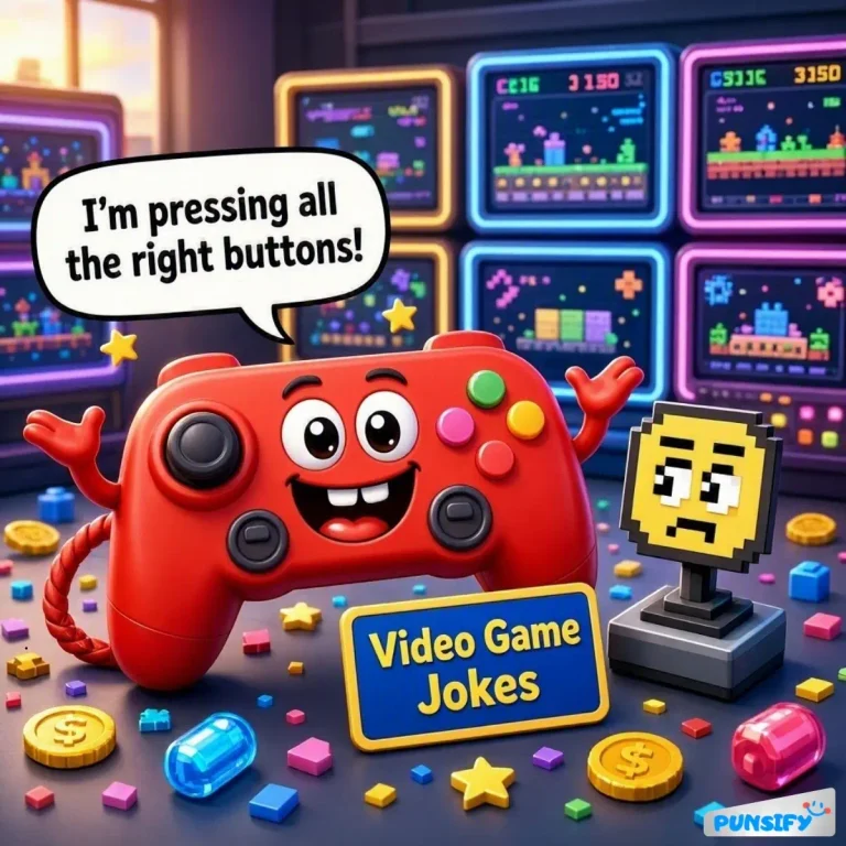 Video Game Jokes