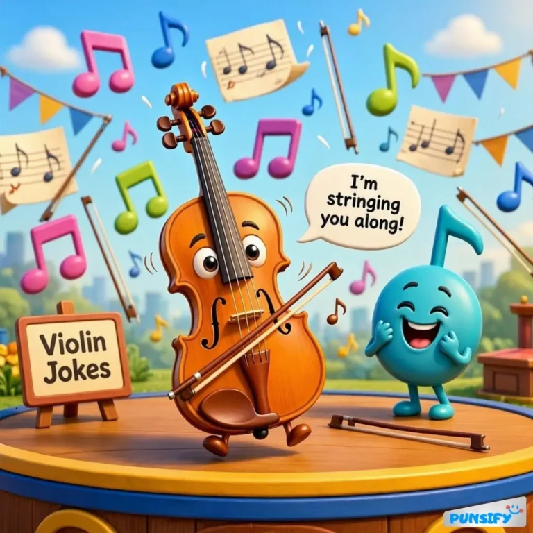 Violin Jokes