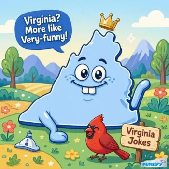 183+ Hilarious Virginia Jokes That Will Make You Chuckle All Day
