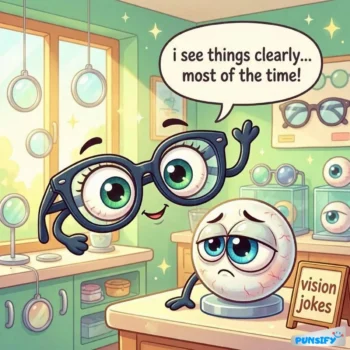 183+ Hilarious Vision Jokes & Puns That Will Brighten Your Day with Laughter