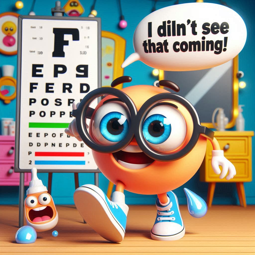 Vision Jokes