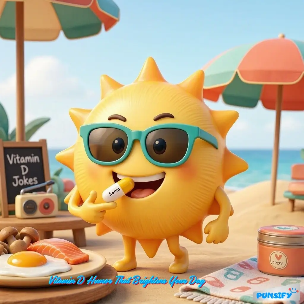 157+ Hilarious Vitamin D Jokes to Brighten Your Day and Boost Smiles