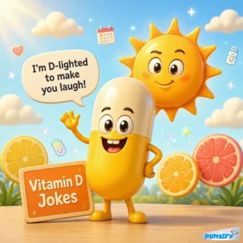 157+ Hilarious Vitamin D Jokes to Brighten Your Day and Boost Smiles