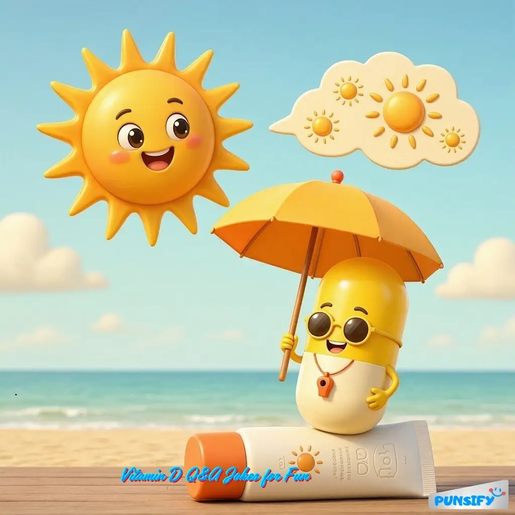 157+ Hilarious Vitamin D Jokes to Brighten Your Day and Boost Smiles
