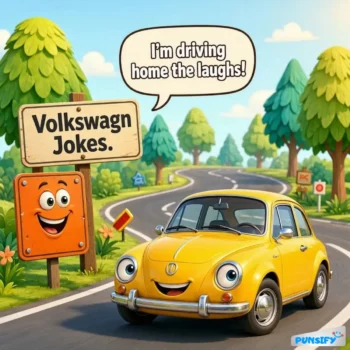 159+ Volkswagen Jokes That Will Drive You Laughing All Day