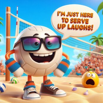 200+ Volleyball Dad Jokes to Spike Your Family Fun