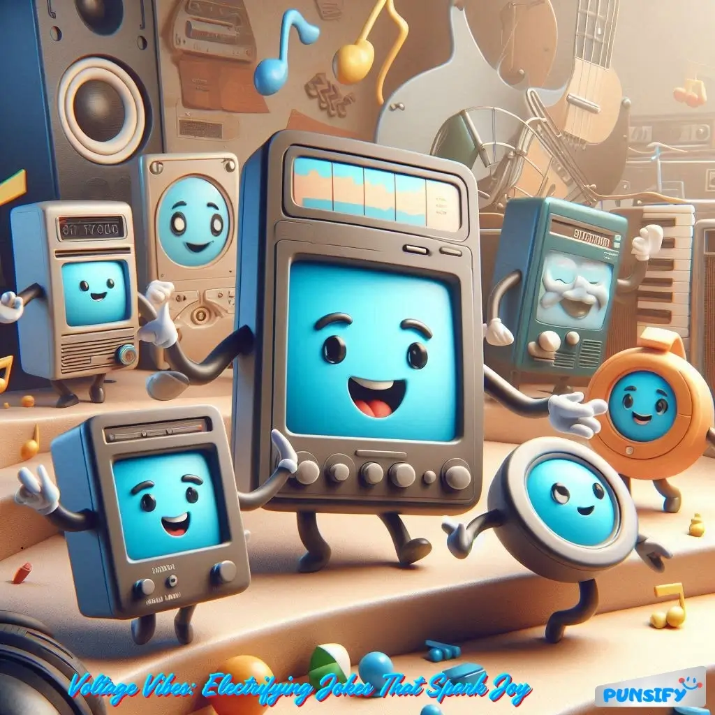 175+ Shockingly Good Electronics Jokes and Puns That Will Spark Your Laughter!