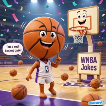 Dribble Me Crazy with 147+ WNBA Jokes That Slam Dunk Your Funny Bone!