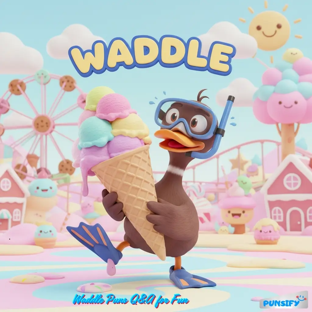 175+ Hilarious Waddle Puns and Jokes to Make You Chuckle and Waddle with Joy