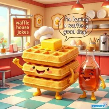 165+ Hilarious Waffle House Jokes & Puns That Will Make You Crave Laughter