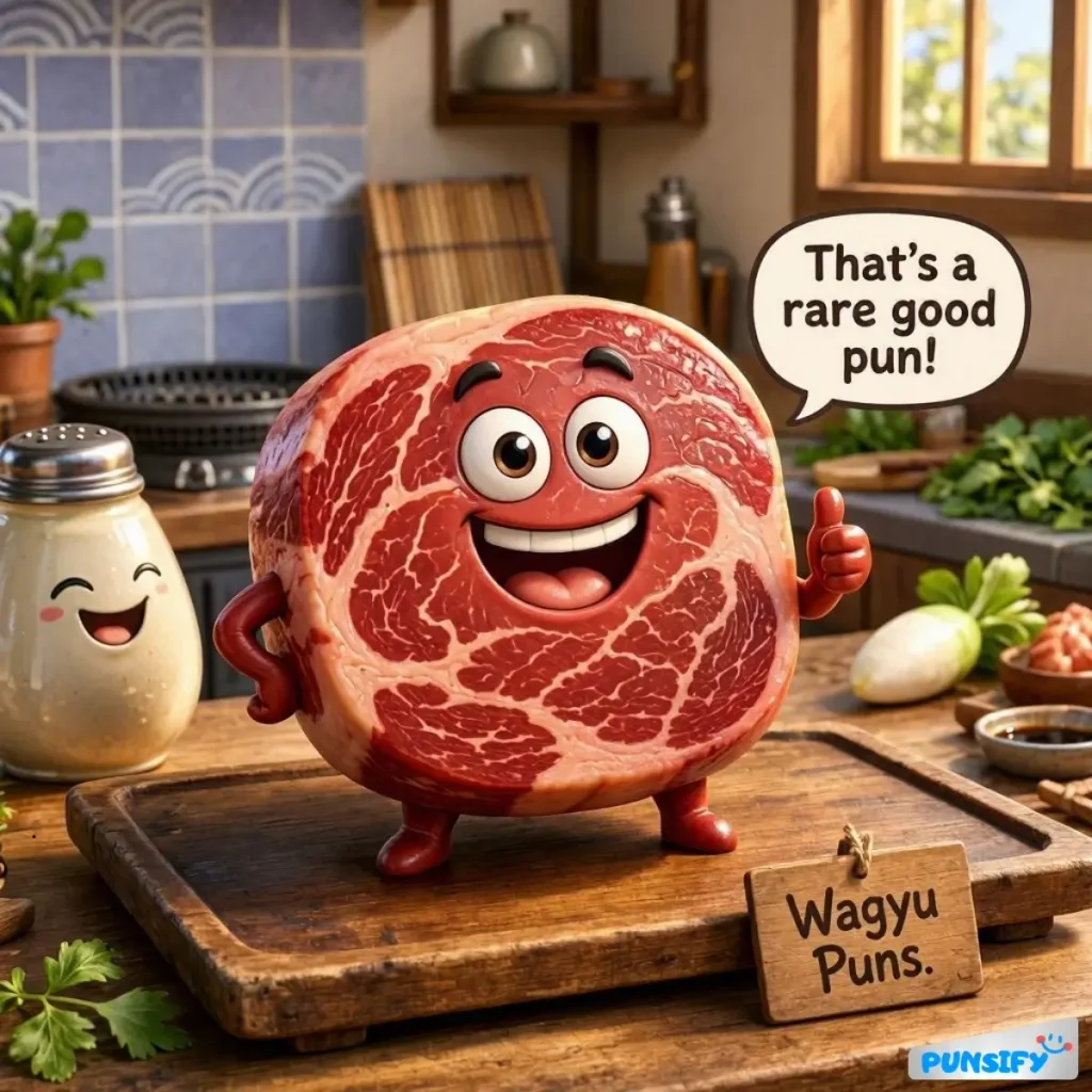 Wagyu Puns