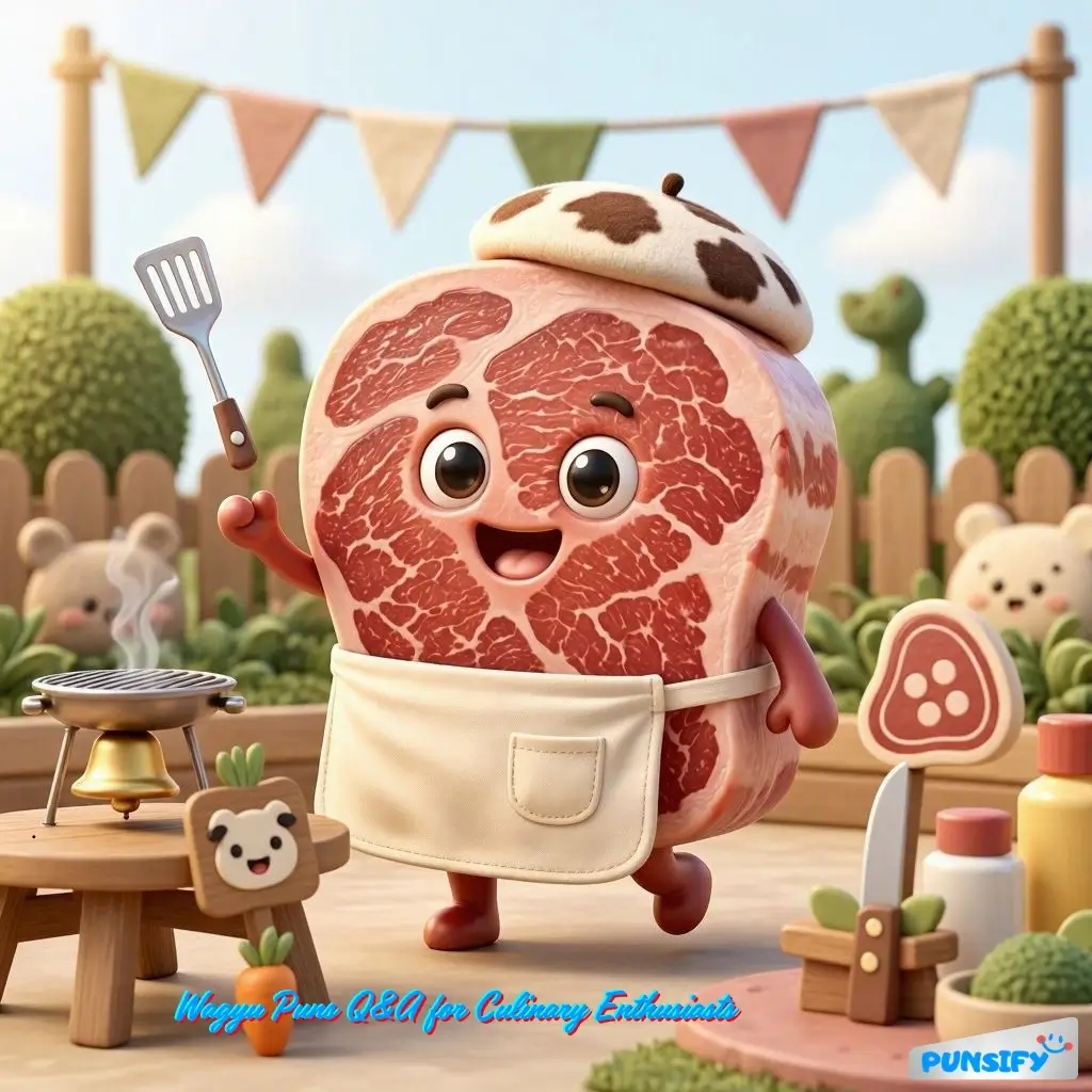 159+ Hilarious Wagyu Puns to Beef Up Your Humor and Delight Everyone