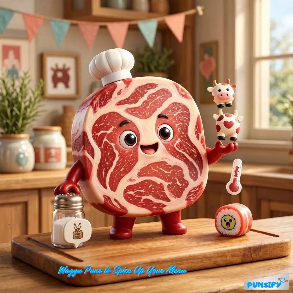 159+ Hilarious Wagyu Puns to Beef Up Your Humor and Delight Everyone