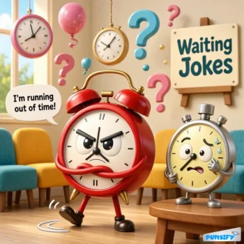 The Wait is Over: 175+ Hilarious Waiting Jokes to Keep You Laughing!