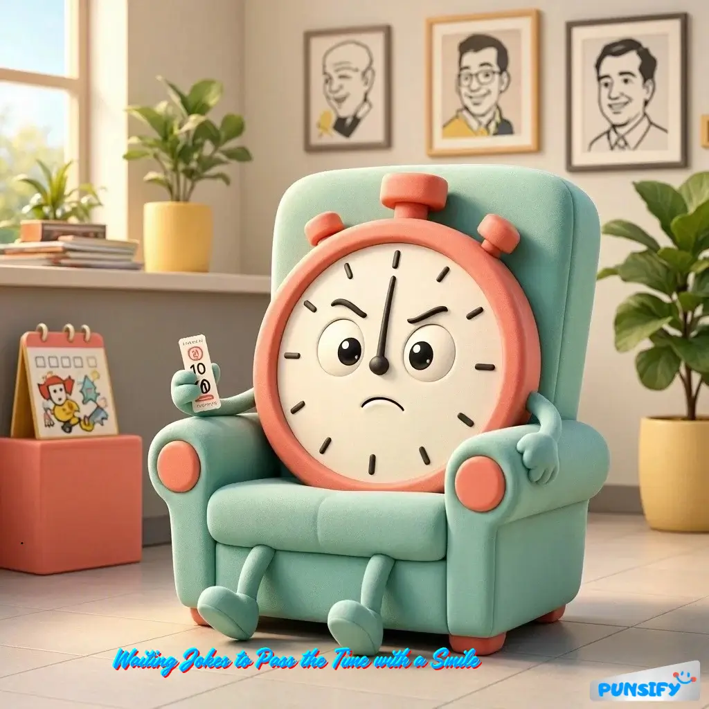 The Wait is Over: 175+ Hilarious Waiting Jokes to Keep You Laughing!