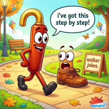 193+ Hilarious Walker Jokes & Puns That Will Keep You Laughing All Day Long