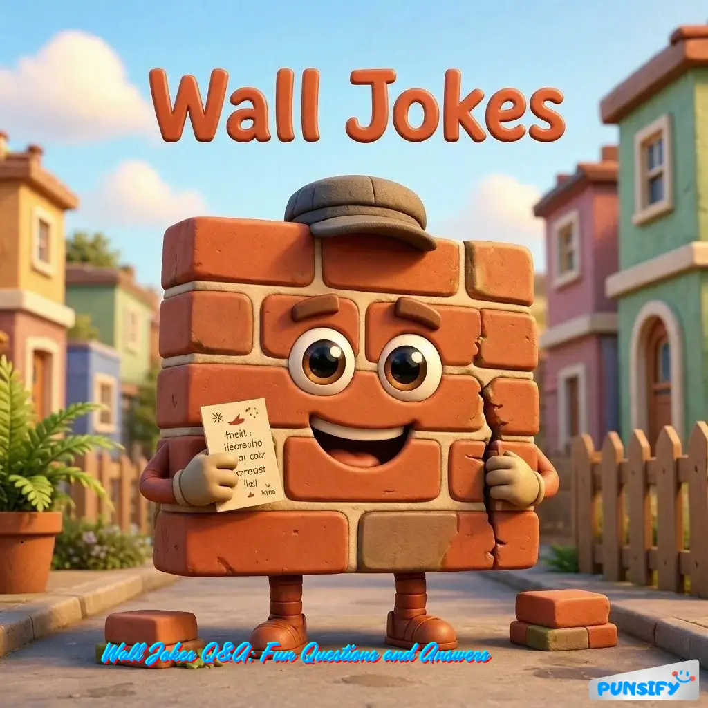 187+ Hilarious Wall Jokes That Will Make You Crack Up and Smile